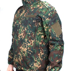 Airsoft demi-season IZLOM camo Softshell jacket
