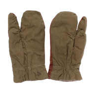 Soviet Army soldiers winter Gloves