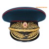 Militare sovietico / russo artiglieria cappello visiera generale
