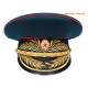 Cappello visiera generale dell'artiglieria militare sovietica Cappello dell'Armata Rossa dell'URSS