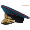Militar soviético / artillería rusa general sombrero visera