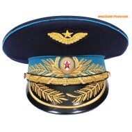 Rusia / Fuerza Aérea Soviética Generales tapa visera azul