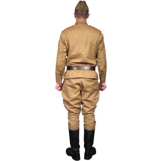 Soviet Army Soldiers military field uniform CA