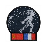 ソユーズT-6インターコスモスソビエト刺繍スペースパッチ