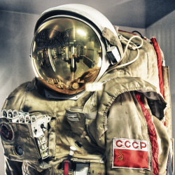 USSR Space Flights Uniform Sleeve Patch #1