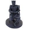 SCULPTURE métal miniature parfaite de STALIN