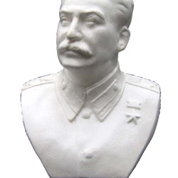 Bust of the Soviet leader Stalin (aka Joseph Vissarionovich Jughashvili)