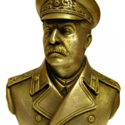 Russian Bronze Joseph Stalin Soviet bust