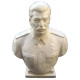 Bust of the Soviet leader Stalin (Jughashvili)
