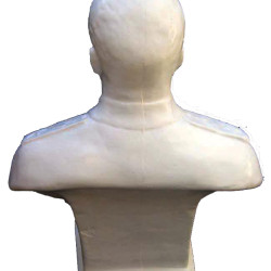 Busto del leader sovietico Stalin (Jughashvili)