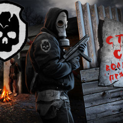 Stickerei STALKER Banditen Patch 107