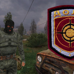 DUTY patch from STALKER 109