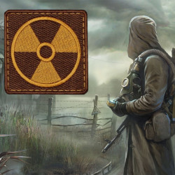 S.T.A.L.K.E.R. Neutrales atómica power bordado parche 114