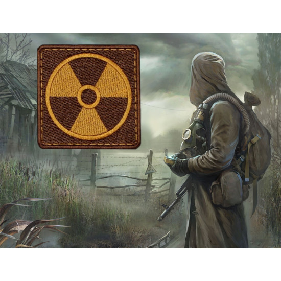 S.T.A.L.K.E.R. Neutrali potenza atomica del ricamo 114