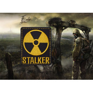 Parche de radiación del juego Stalker # 1
