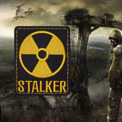 Parche de radiación del juego Stalker # 1