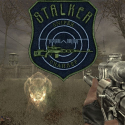 Stalker Sniper Rifle SVD Patch # 2