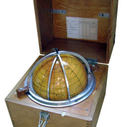Soviet Stars Celestial globe ZG in box 1975 NEW