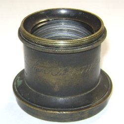 Vintage German lens by Steinheil Munchen # 17711