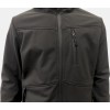 Warm Softshell black jacket STORM 20.20 Russian warm military style tactical gear