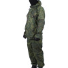 Russe numérique Sumrak costume de camouflage uniforme à capuchon