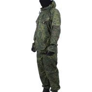 Traje de camuflaje digital táctico SUMRAK uniforme con capucha Equipo profesional de Airsoft