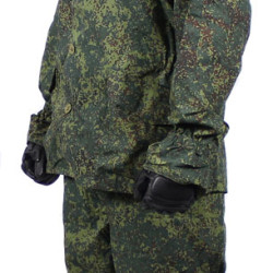 Tactical Digital camo suit SUMRAK hooded uniform Professional Airsoft gear