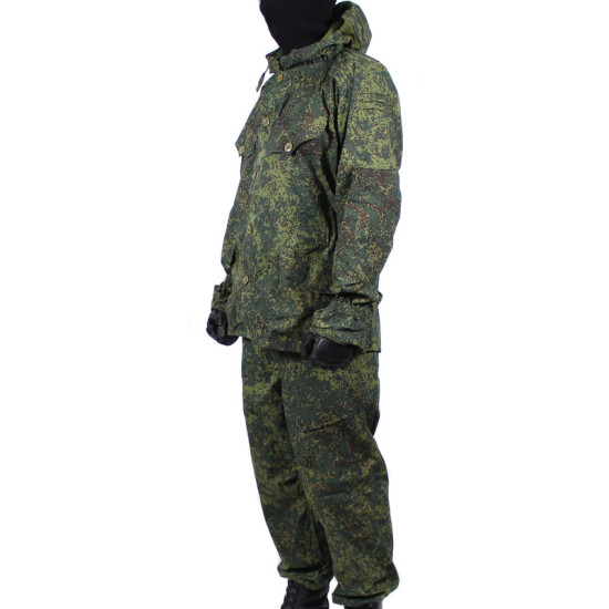 Combinaison de camouflage numérique tactique SUMRAK uniforme à capuche équipement Airsoft professionnel