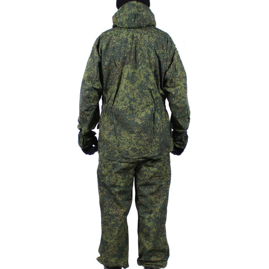 Combinaison de camouflage numérique tactique SUMRAK uniforme à capuche équipement Airsoft professionnel