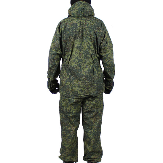 Traje de camuflaje digital táctico SUMRAK uniforme con capucha Equipo profesional de Airsoft