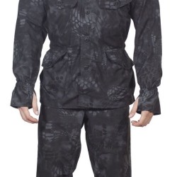 Mascherare camo uniforme Sumrak 1 crepuscolare vestito pitone nero