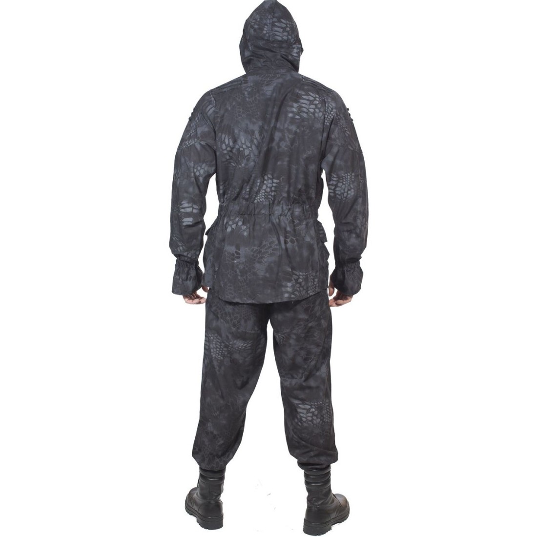 Masking camo uniform SUMRAK 1 Twilight BLACK PYTHON suit - SUMRAK-1
