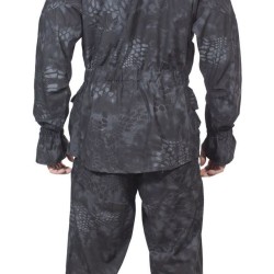 Masking camo uniforme costume Sumrak 1 noir crépuscule python