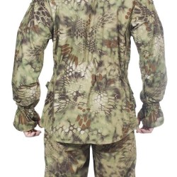 Camuflaje táctico SUMRAK 1 traje uniforme del bosque del pitón del crepúsculo