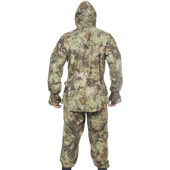 戦術迷彩SUMRAK1均一トワイライトパイソンの森のスーツ