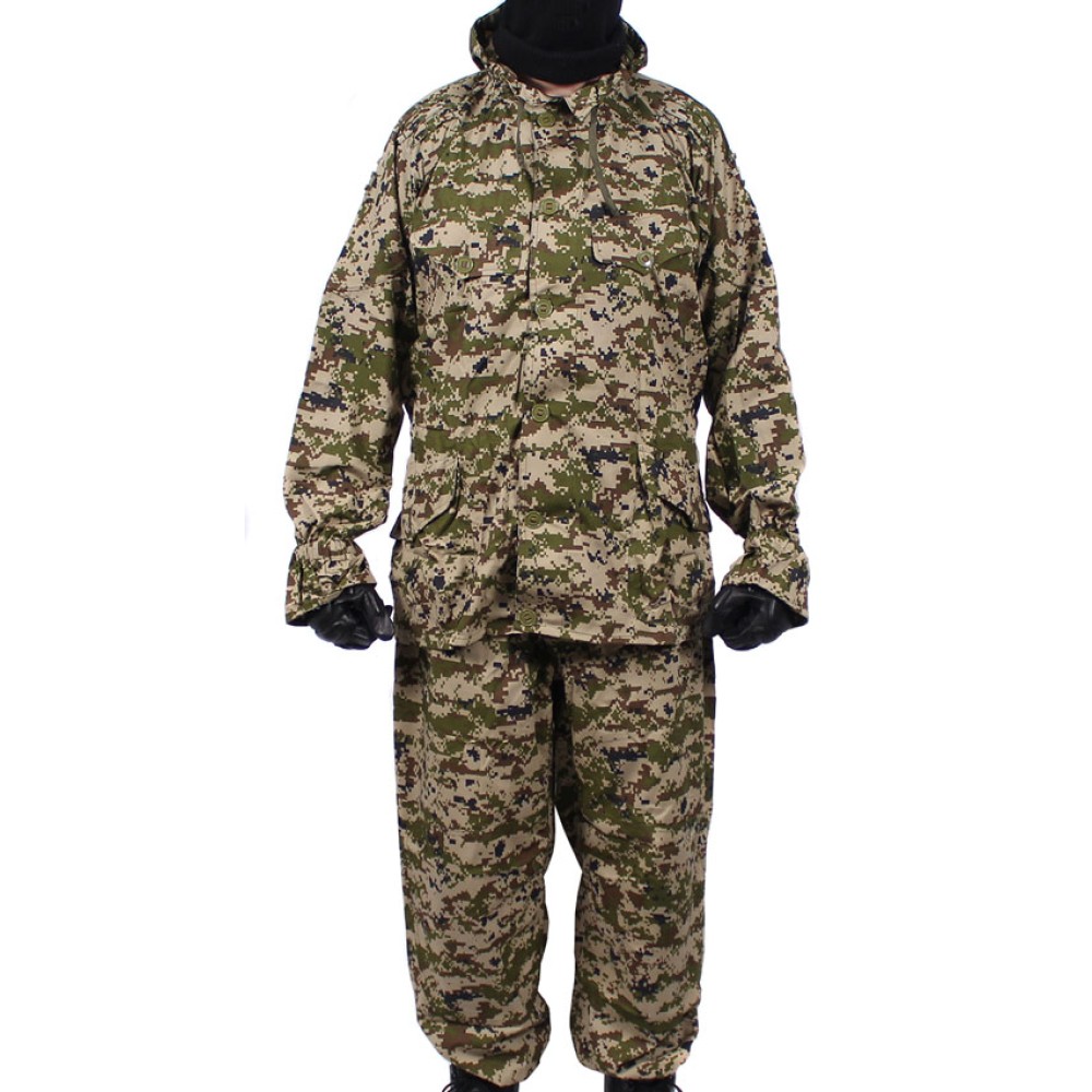 ロシアのデジタルsurpat迷彩スーツsumrak M1の制服