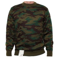 Russian Army Officers warm military Flora camo sweater