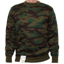 Russian Army Officers warm military Flora camo sweater