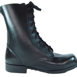Airsoft Old Style Chrom-Lederstiefel T-1