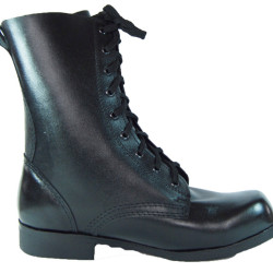 Botas Airsoft Old Style piel cromada T-1