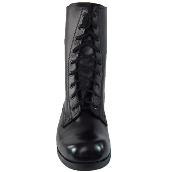 Airsoft Old Style chrome leather boots T-1