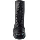 Airsoft Old Style chrome leather boots T-1