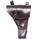 Armée soviétique vieux étui en cuir brun pour TT pistolet Armée soviétique vieux étui en cuir brun pour TT pistolet