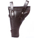 Soviet Army old brown leather holster for TT pistol