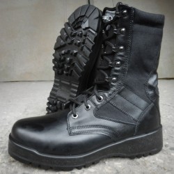 High black tactical ankle boots TACTICS