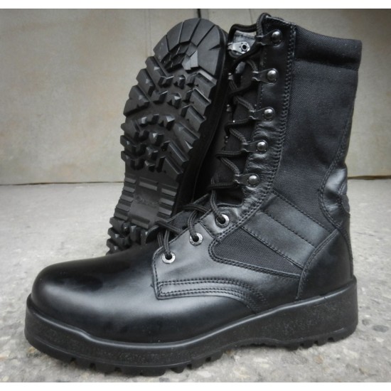 High black tactical ankle boots TACTICS - 50108