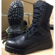 High black tactical ankle boots TACTICS