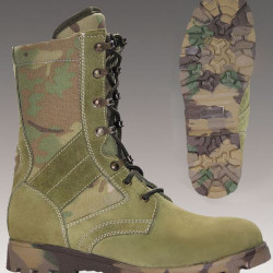 Bottes camouflage Airsoft Tactical LUX Multicam