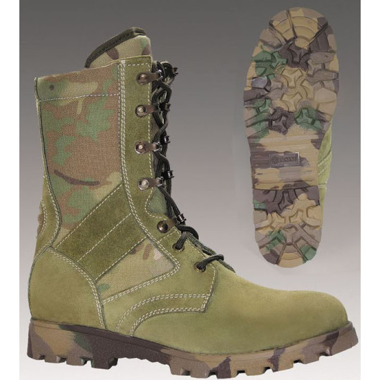 Airsoft Tactical LUX Multicam camo boots