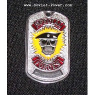USA SWAT metallo militare Dog Tag "Forze Speciali"